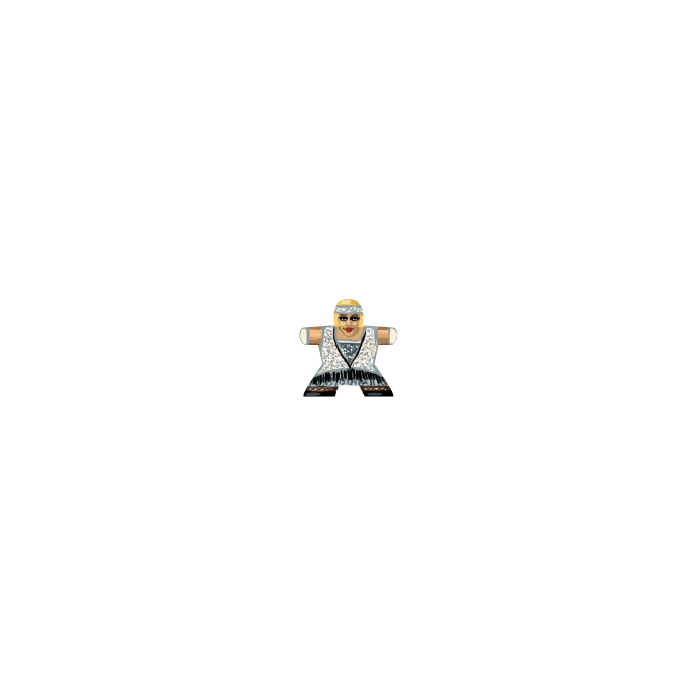 Flapper girl 1 - Aufkleber für Meeple