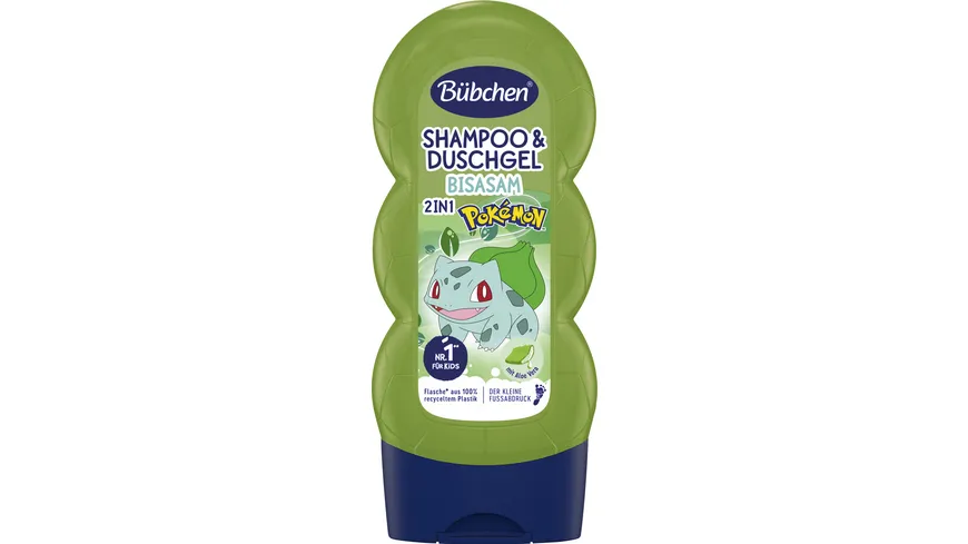 Bübchen Shampoo & Duschgel Bisasam Pokemon 2in1 230 ml