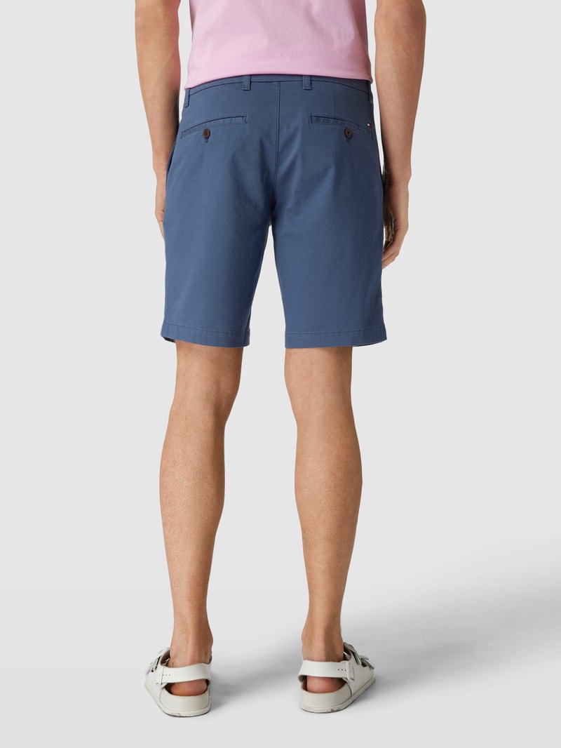 Chino-Shorts mit französischen Eingrifftaschen Modell 'BROOKLYN' in jeans