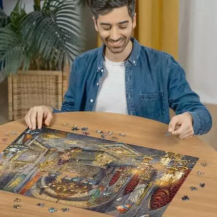 Puzzle 1000 Teile - Das Schloss des Vampirs