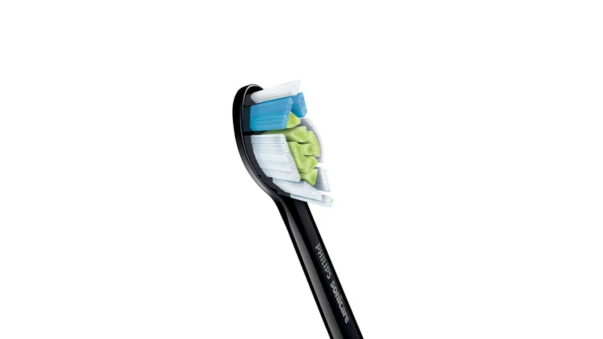 PHILIPS Sonicare W2 Optimal White Bürstenköpfe, schwarz