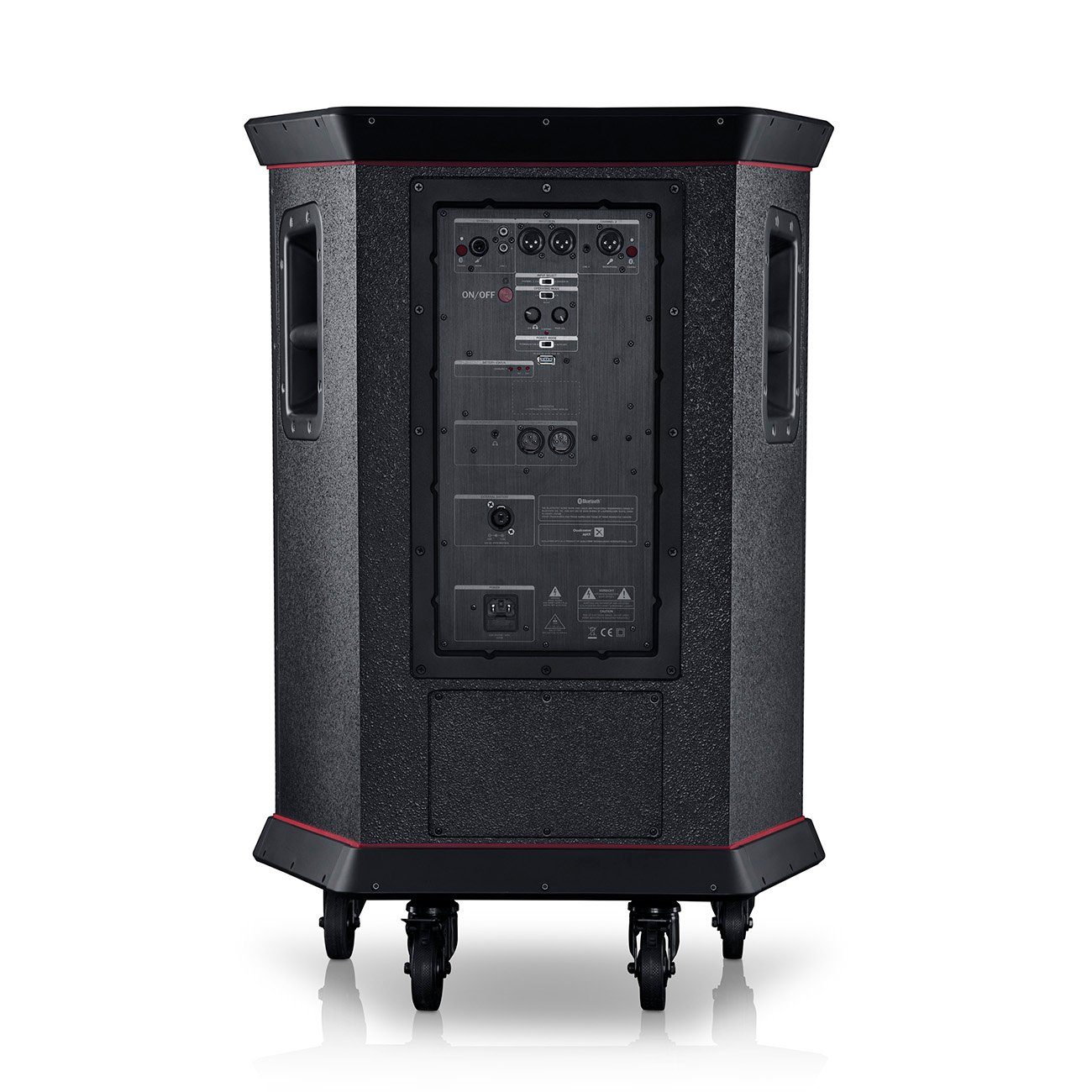Teufel ROCKSTER Wireless Lautsprecher (Bluetooth, 450 W, Bluetooth mit hochwertigem apt-X)