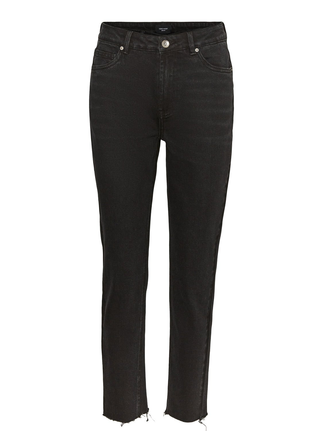 VMBRENDA Hohe Taille Gerade geschnitten Jeans