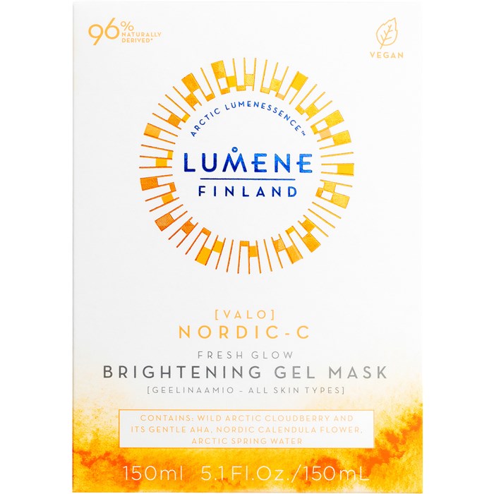 Fresh Glow Brightening Gel Mask