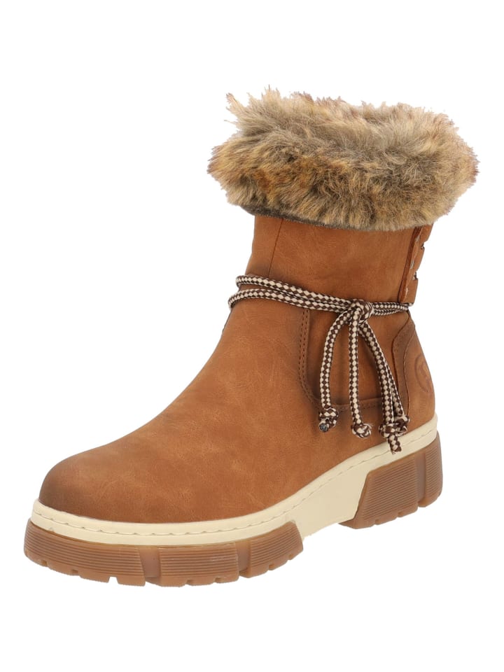 palado Winterstiefel in cognac günstig kaufen
