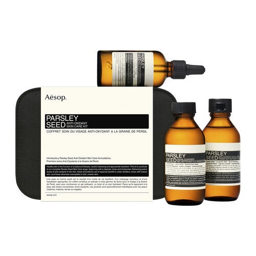 Aesop Persillefrø Antioxidant Hudplejesæt