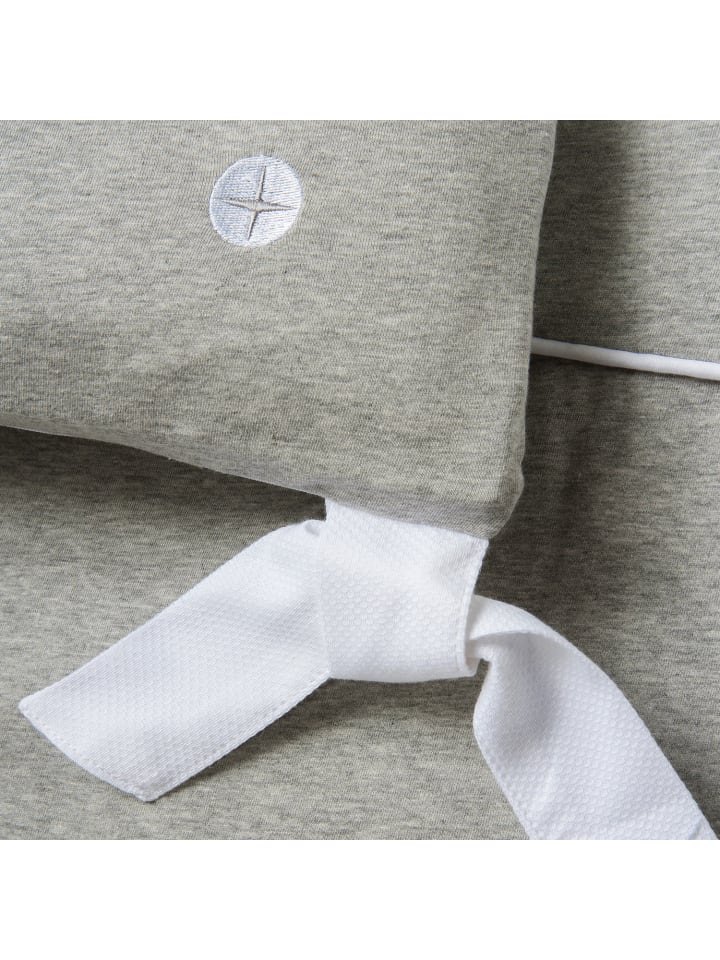 nordic coast company  Nestchen in Grau (L) 180 cm, (B) 35 cm  günstig kaufen onesize