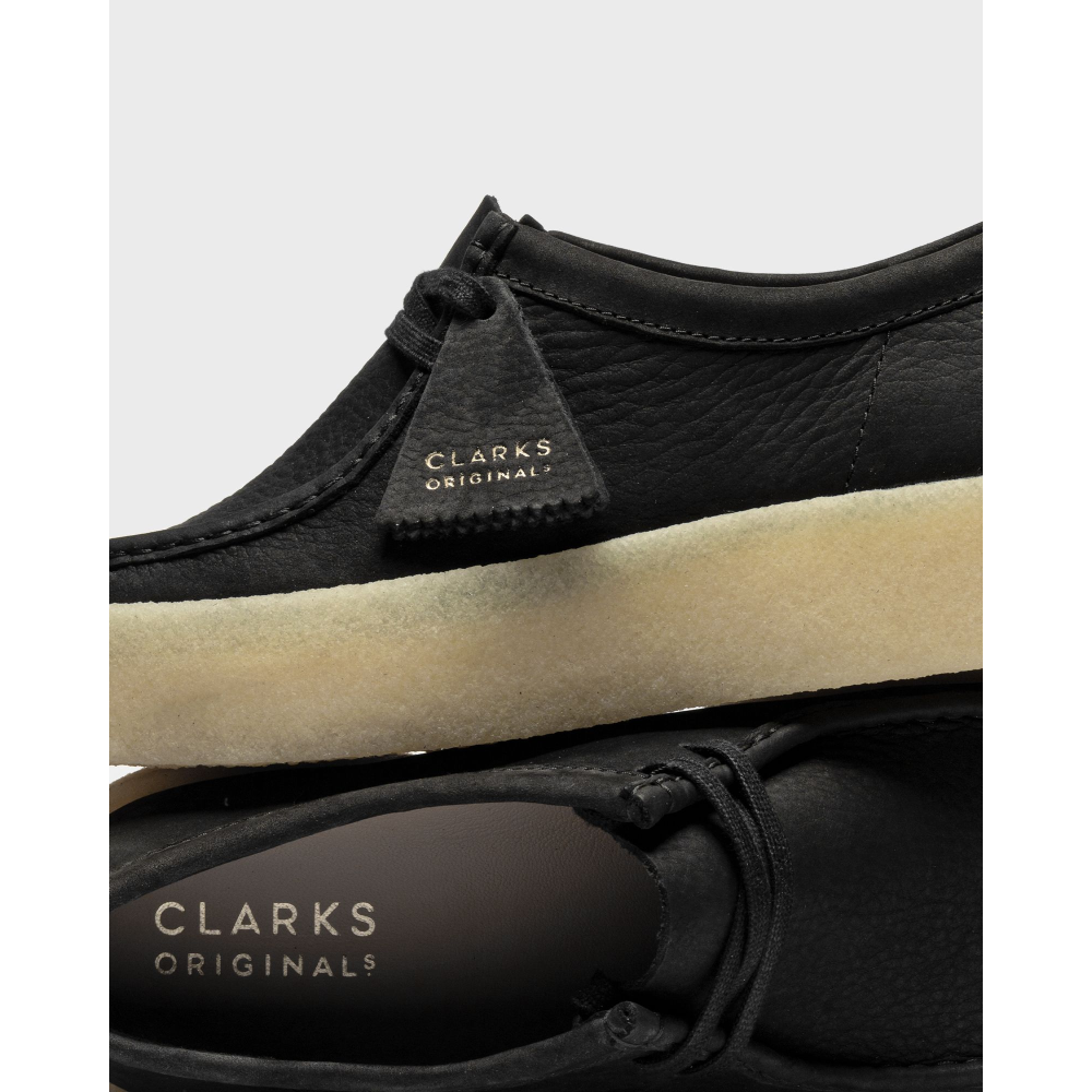 Clarks Wallabee Cup 26158144 / schwarz