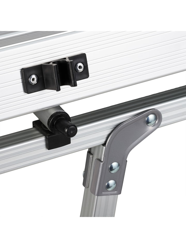 relaxdays Klapptisch in Silber günstig kaufen onesize