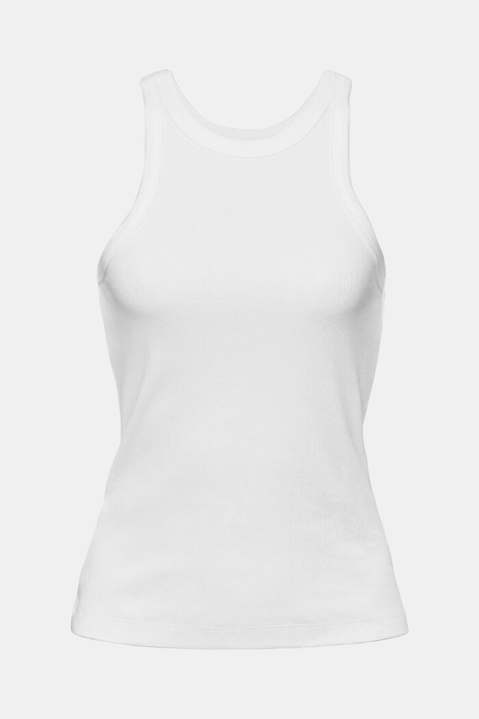 Geripptes Tanktop