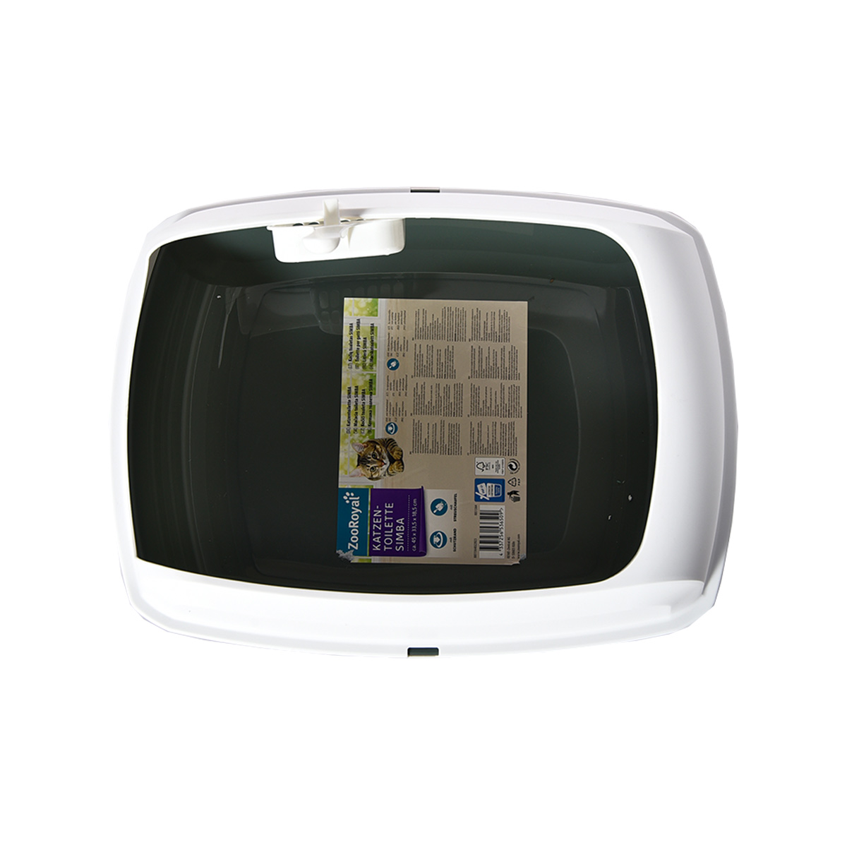 ZooRoyal Katzentoilette mit Rand 45x33 cm kaufen