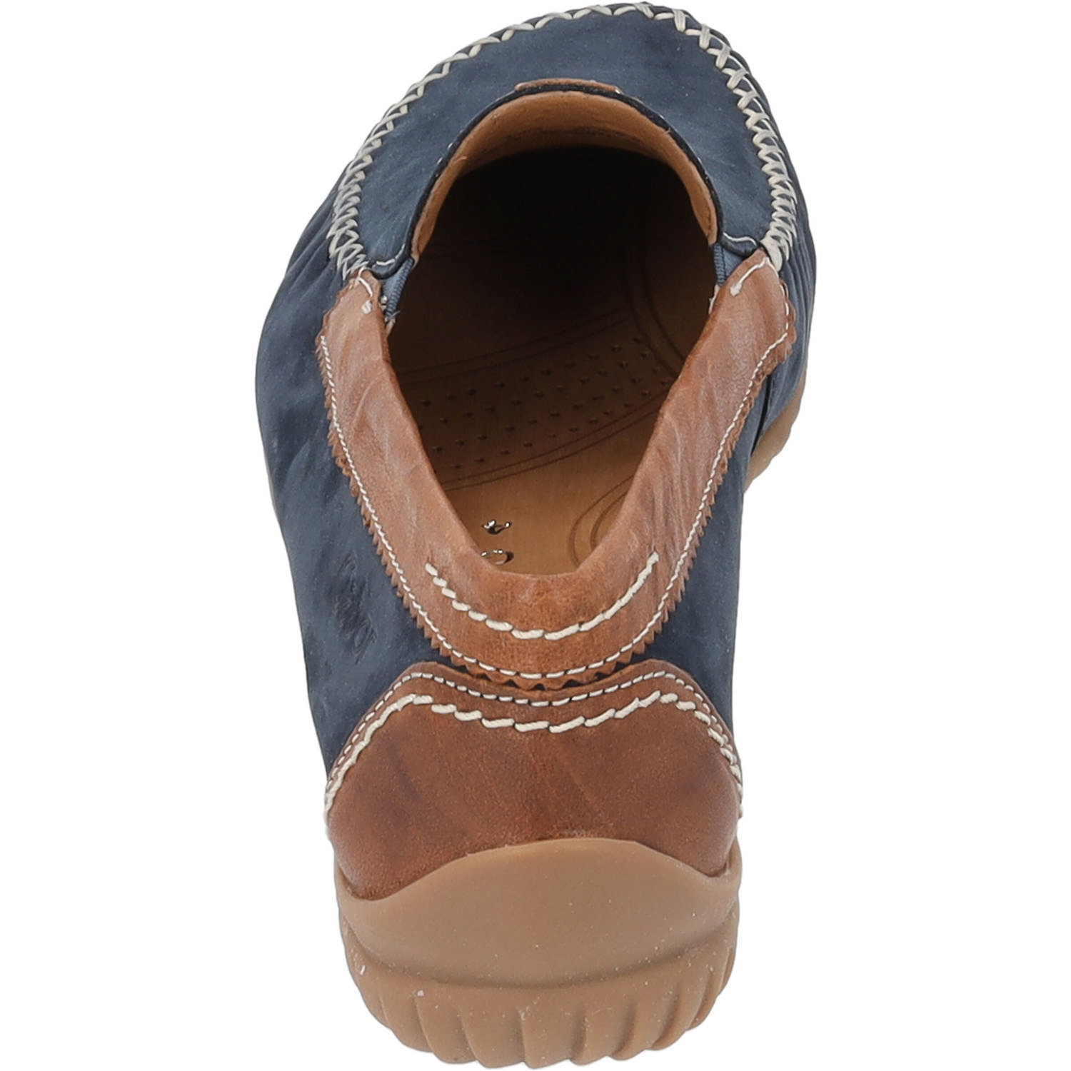 Gabor Comfort 26.090, Mokassins, Damen, blue/new whisky