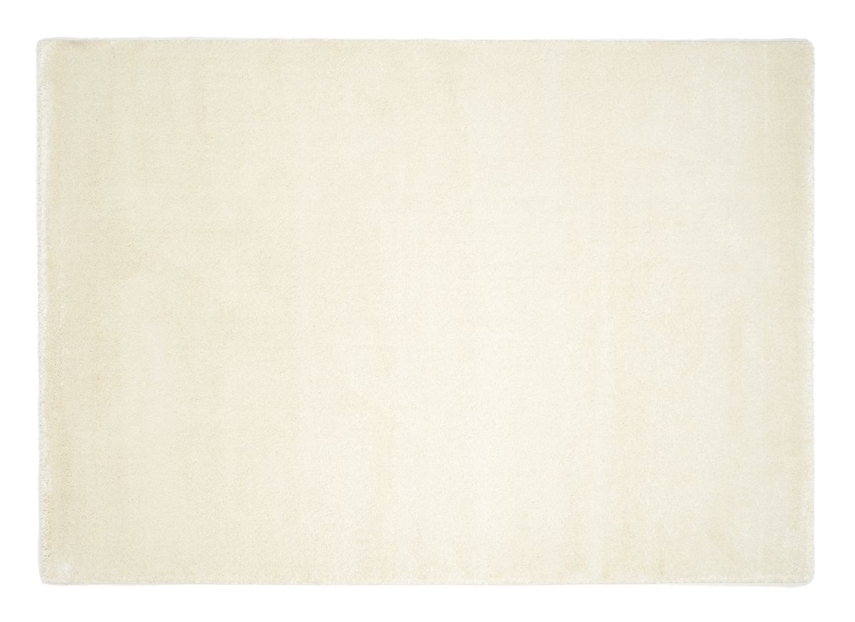 Webteppich Tres Belle Creme 65 x 130 cm
