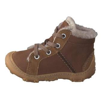 PEPINO Elia Lauflern Bootie in braun