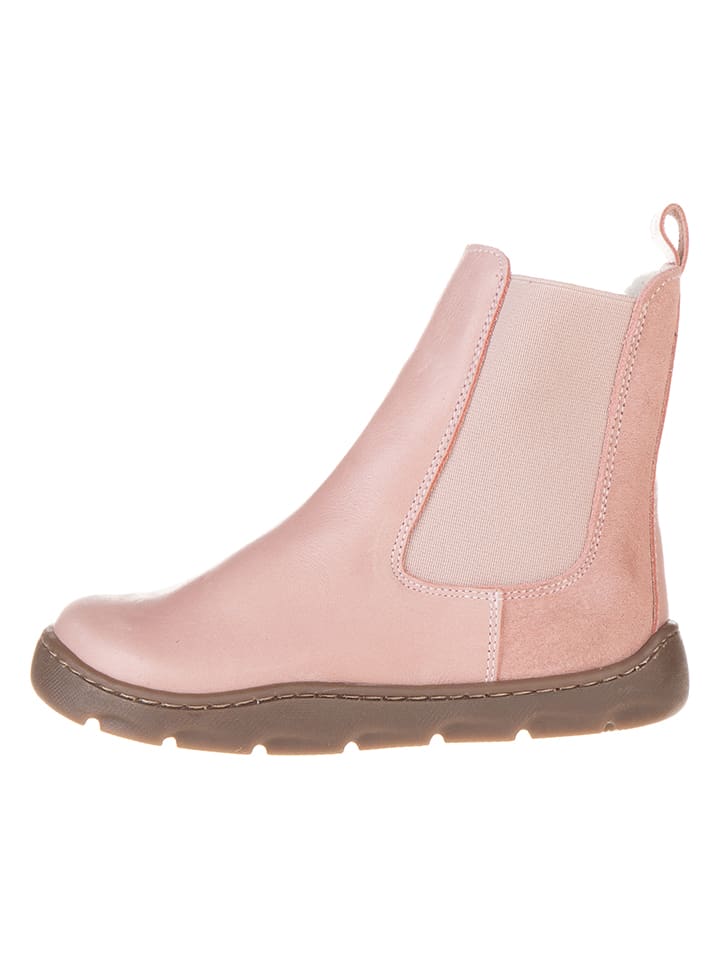 POM POM Leder-Barfußschuhe in Rosa günstig kaufen