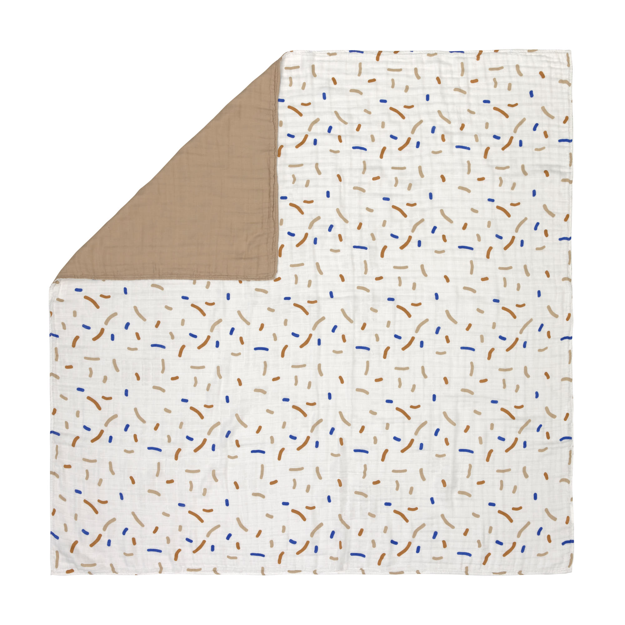 Krabbeldecke, Royal Blau