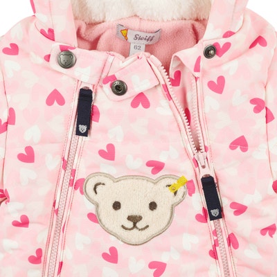 Schneeanzug, rosa für Mädchen