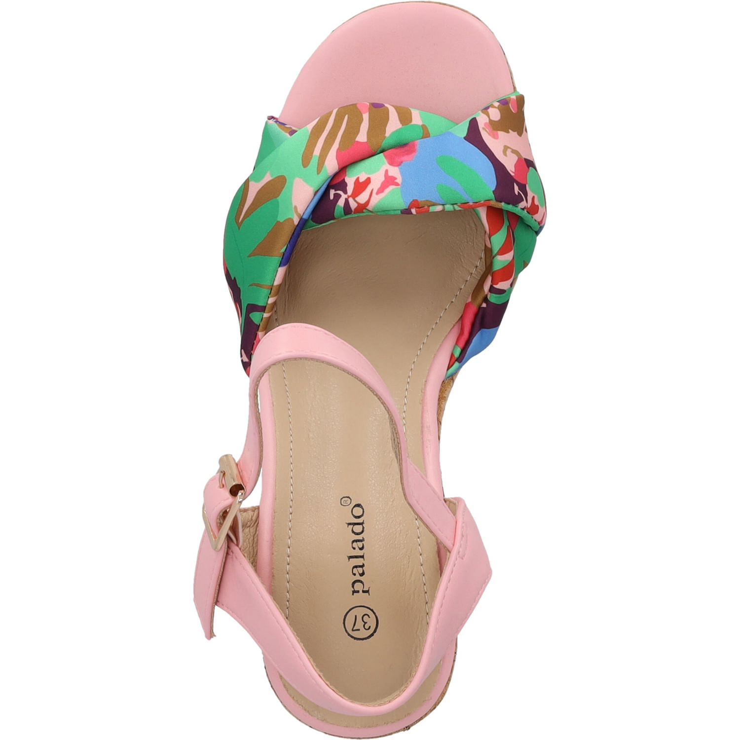 Palado Evanie, Sandaletten, Damen, Rosa