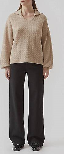 Modström Damen Strickpullover ALVES MD V-NECK
