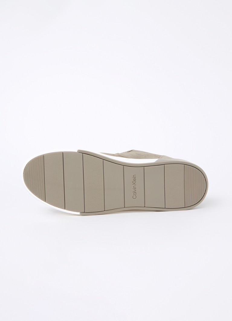 Botki Calvin Klein z logo