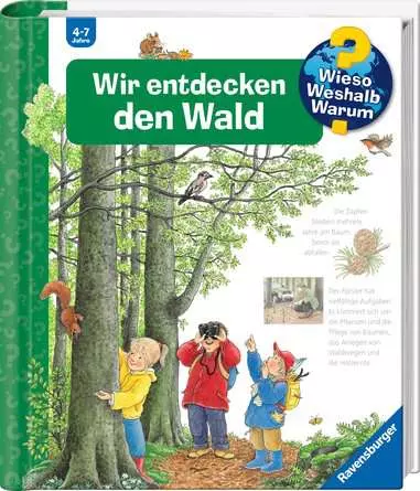 Ravensburger Wieso? Weshalb? Warum?, Band 46: Wir entdecken den Wald