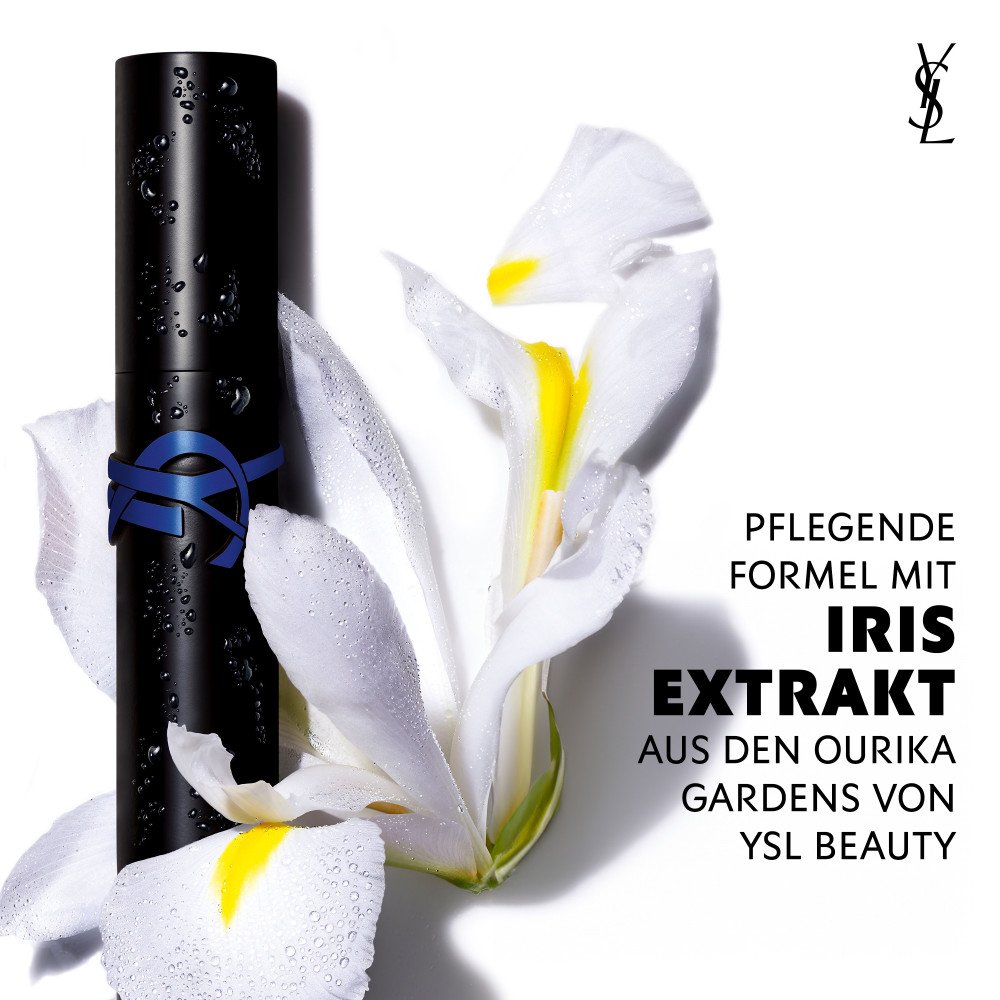 Yves Saint Laurent Augen Lash Clash Mascara Wasserfest