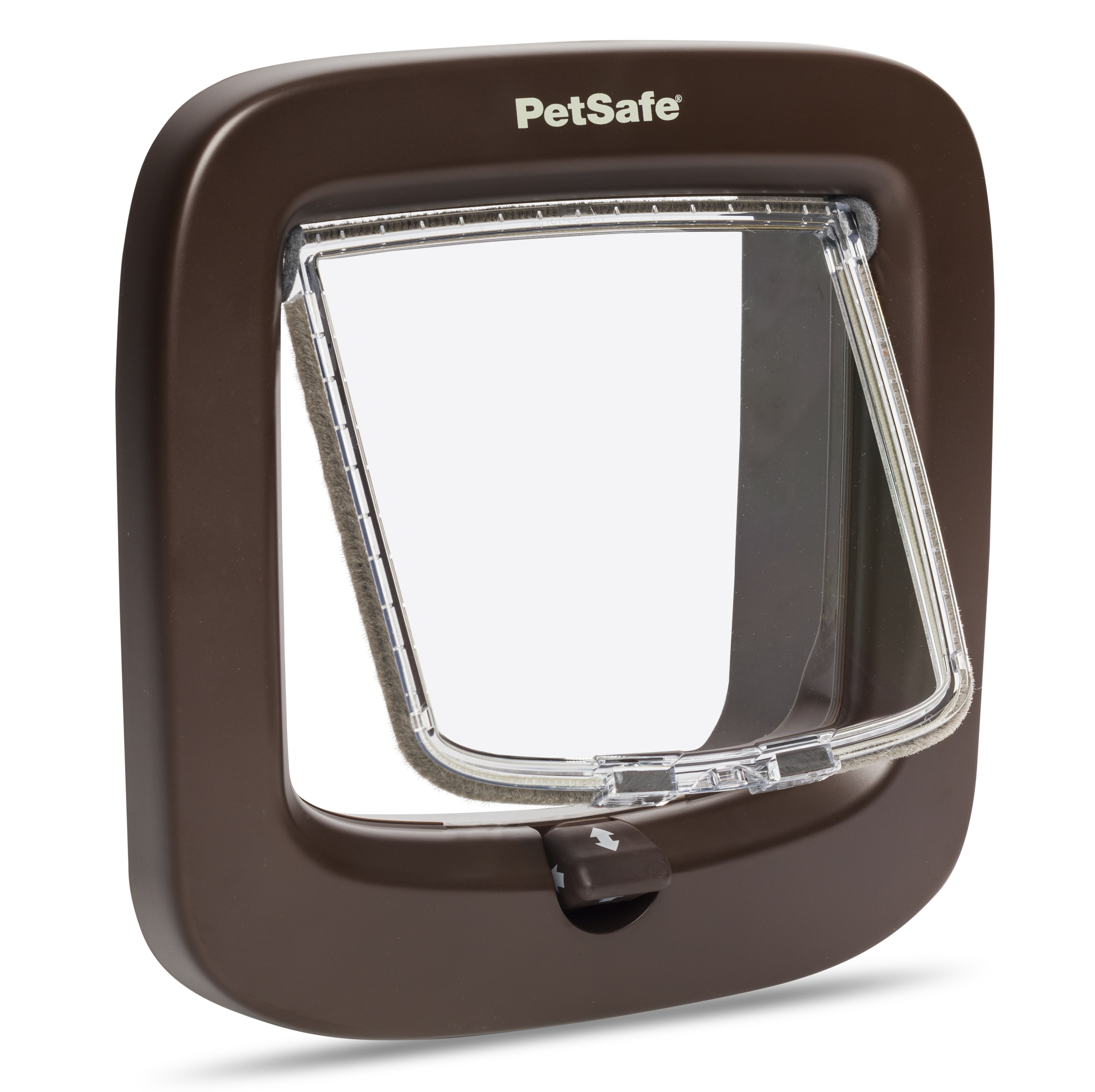 PetSafe Klappen & Türen PetSafe Katzenklappe mit manueller Verriegelung, Braun