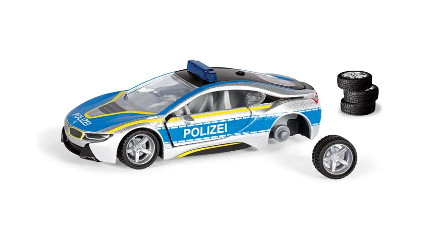 SIKU 2303 Super - BMW i8 Polizei 1:50