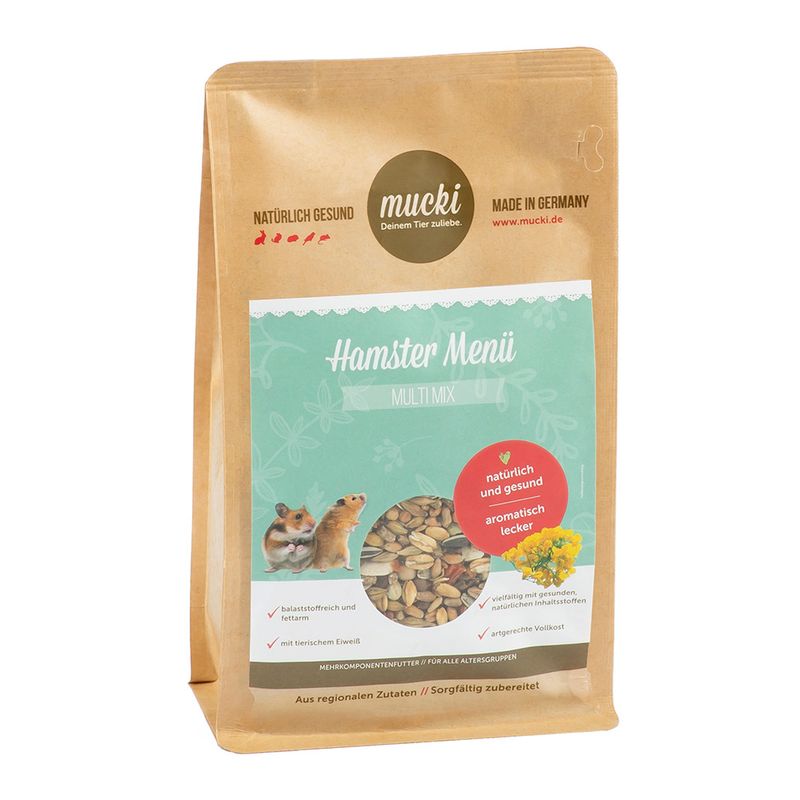 Mucki Menü Hamster Multi Mix zu TOP-Preisen