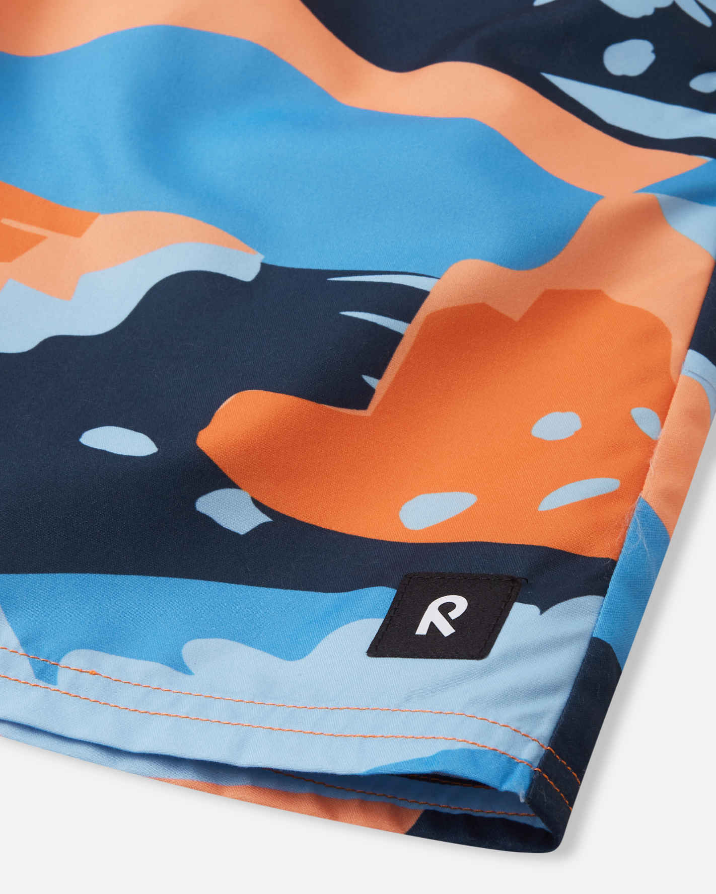 Kinder UV Badeshorts Papaija