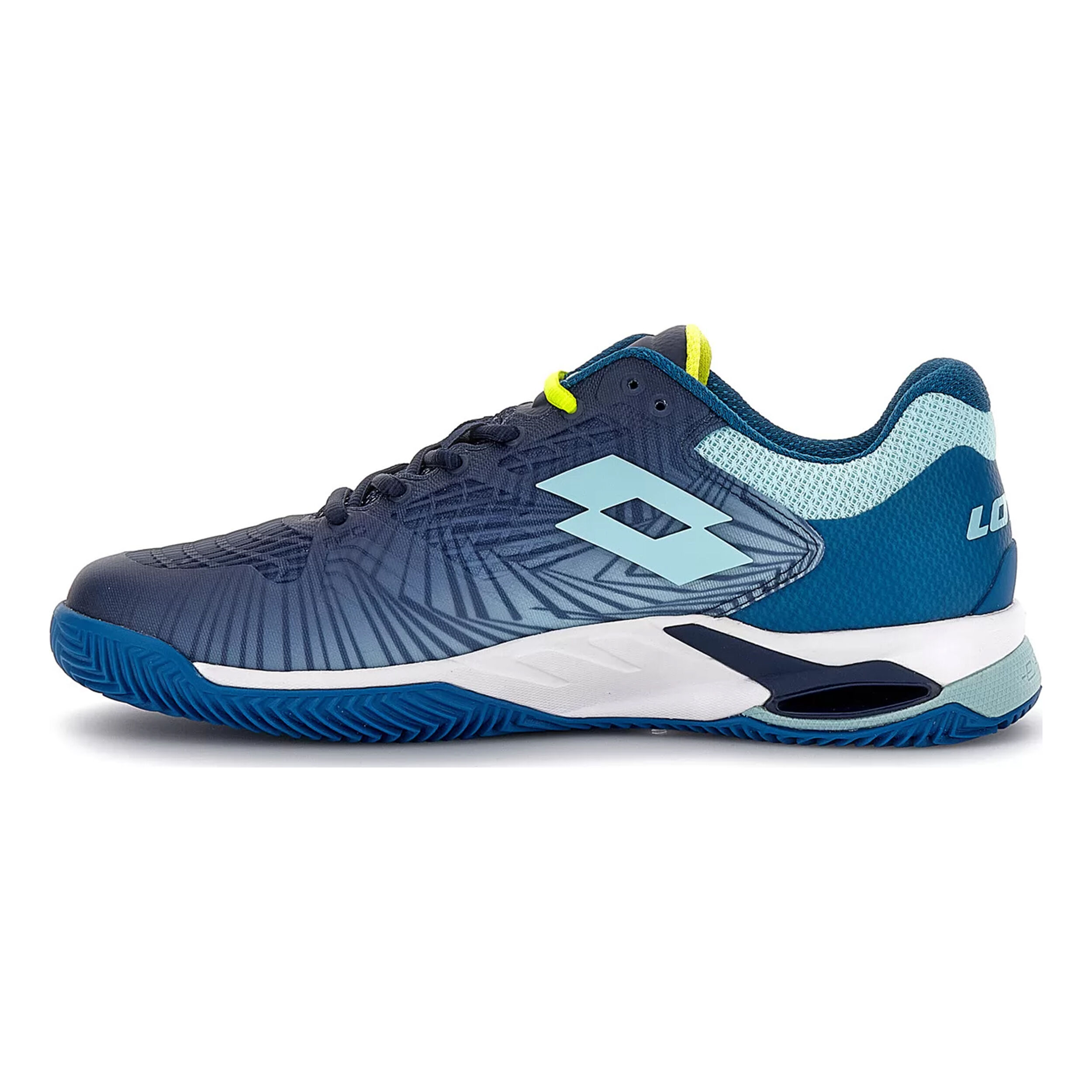 Mirage 100 II Sandplatzschuh Herren - Dunkelblau, Hellblau