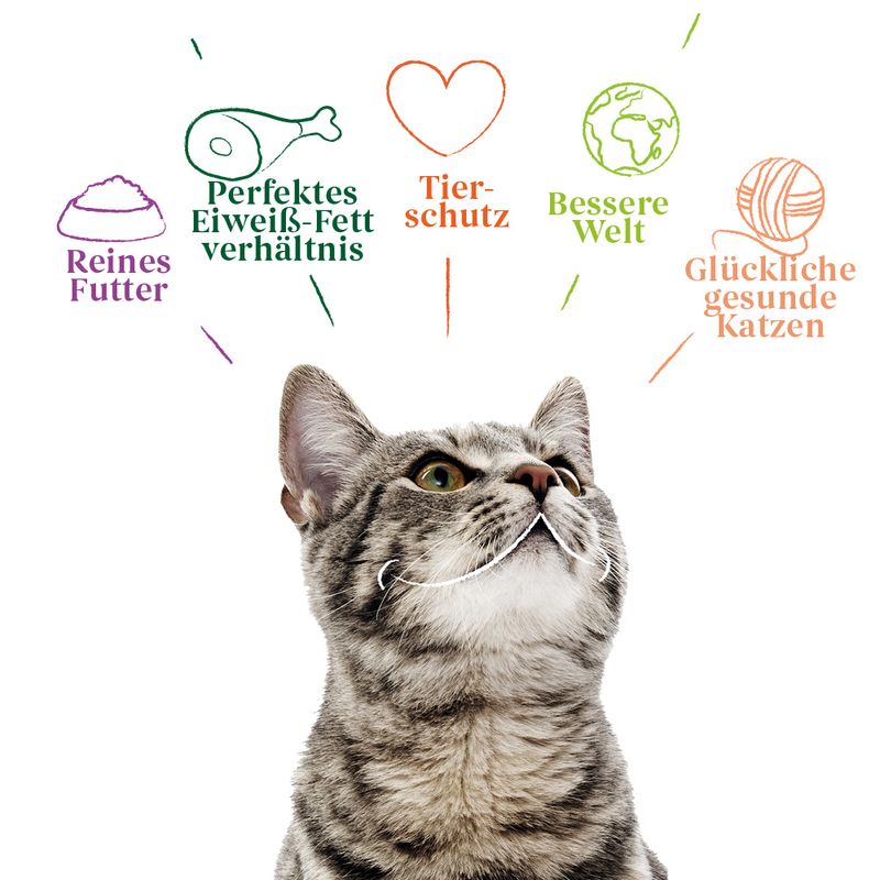 Yarrah Bio Mini Snack für Katzen zu TOP-Preisen