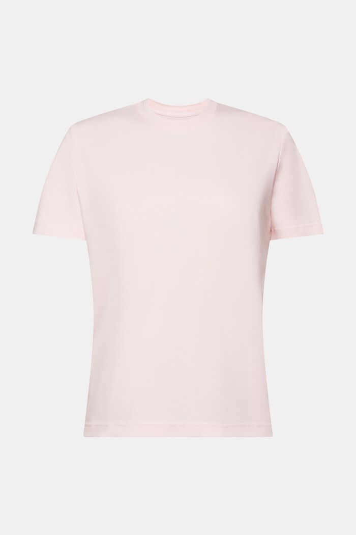 T-Shirt mit Rundhalsausschnitt, 100 % Baumwolle