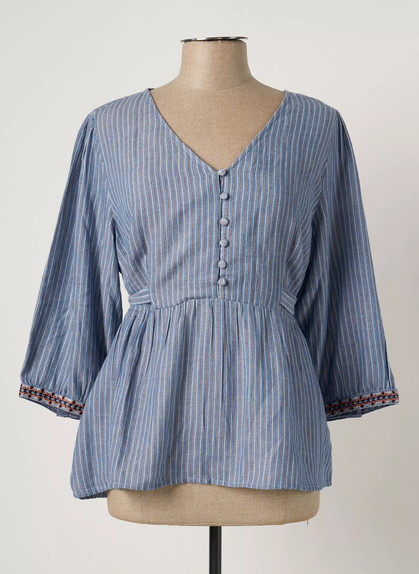 Cream Blouses Femme couleur bleu