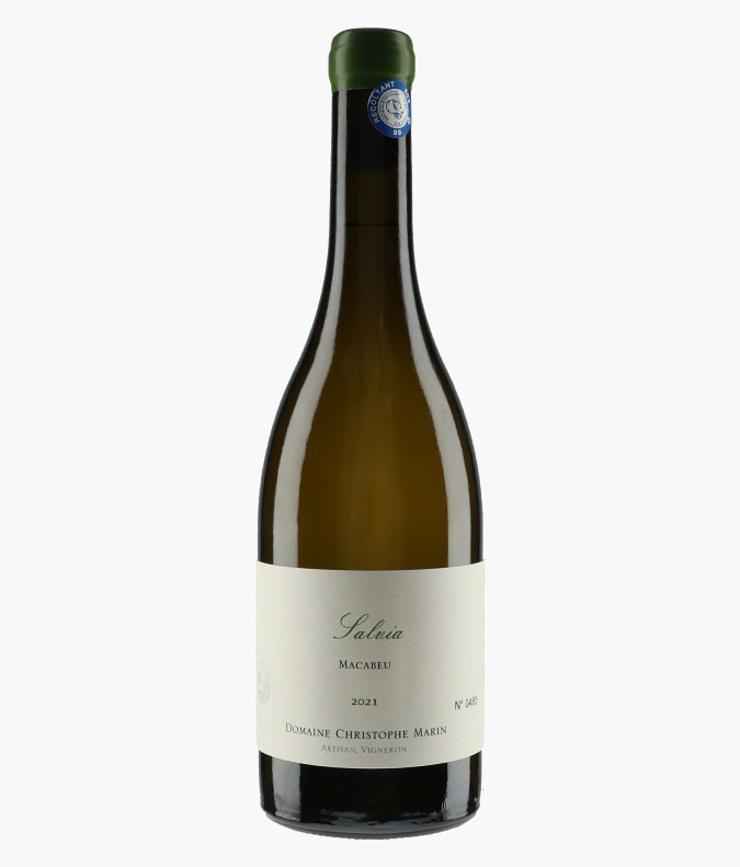 IGP Côtes Catalanes Blanc Salvia 2021MARIN CHRISTOPHE