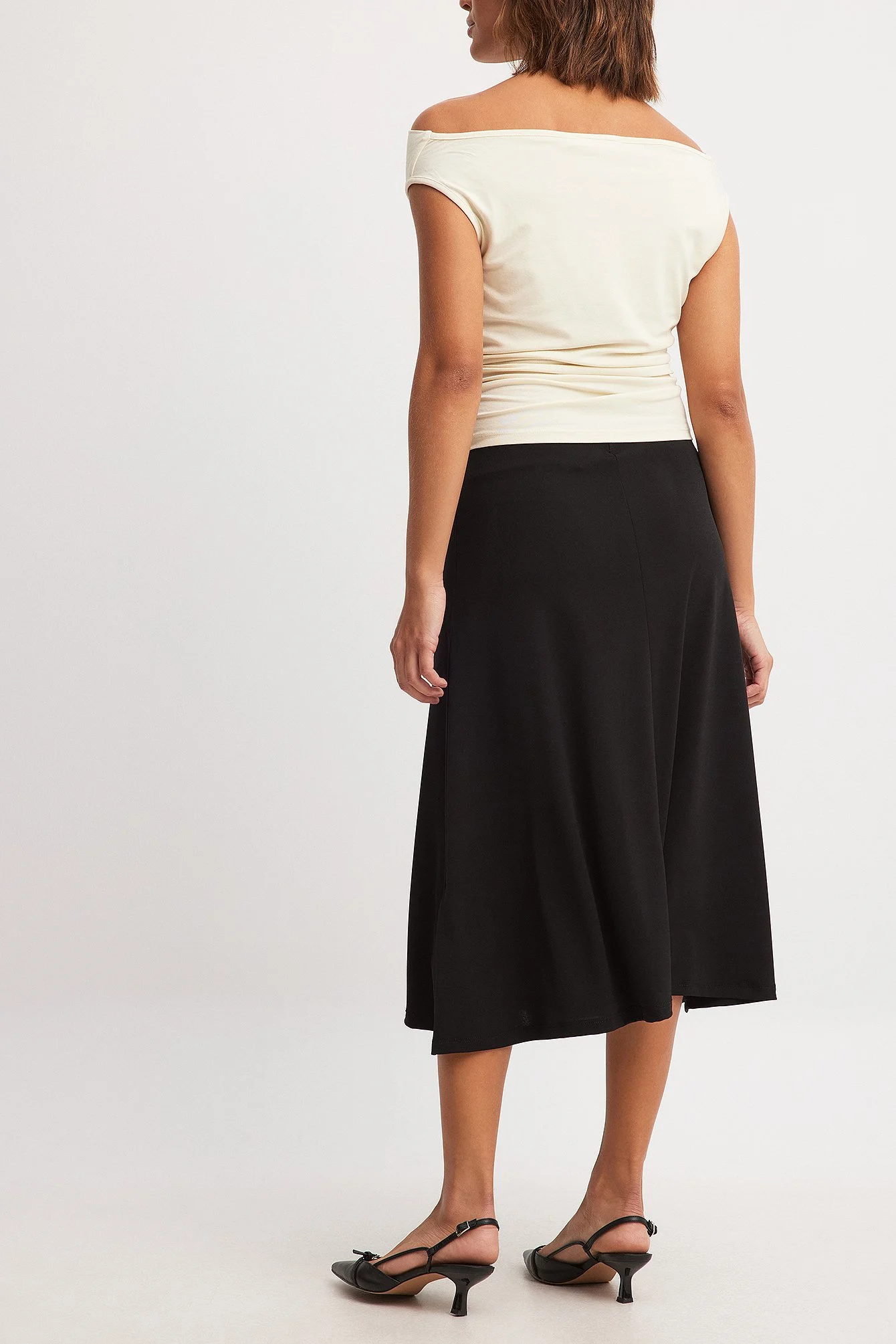 Flowy Midi Skirt