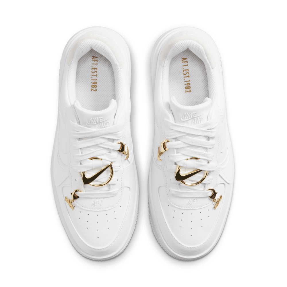 Nike Air Force 1 Platform PLT.AF.ORM Low FB8473-100 / weiss