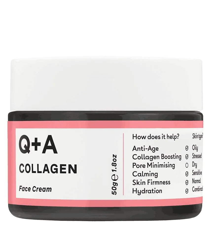 Q+A Collagen - kolageno veido kremas 50g