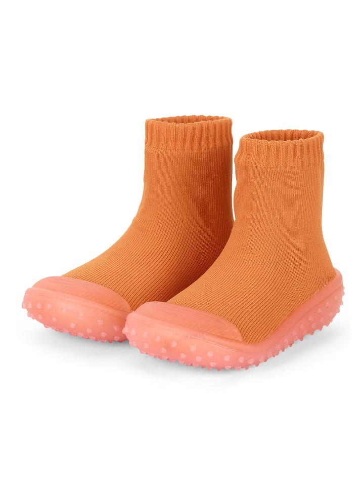 Sterntaler Adventure-Socks uni in hellbraun günstig kaufen