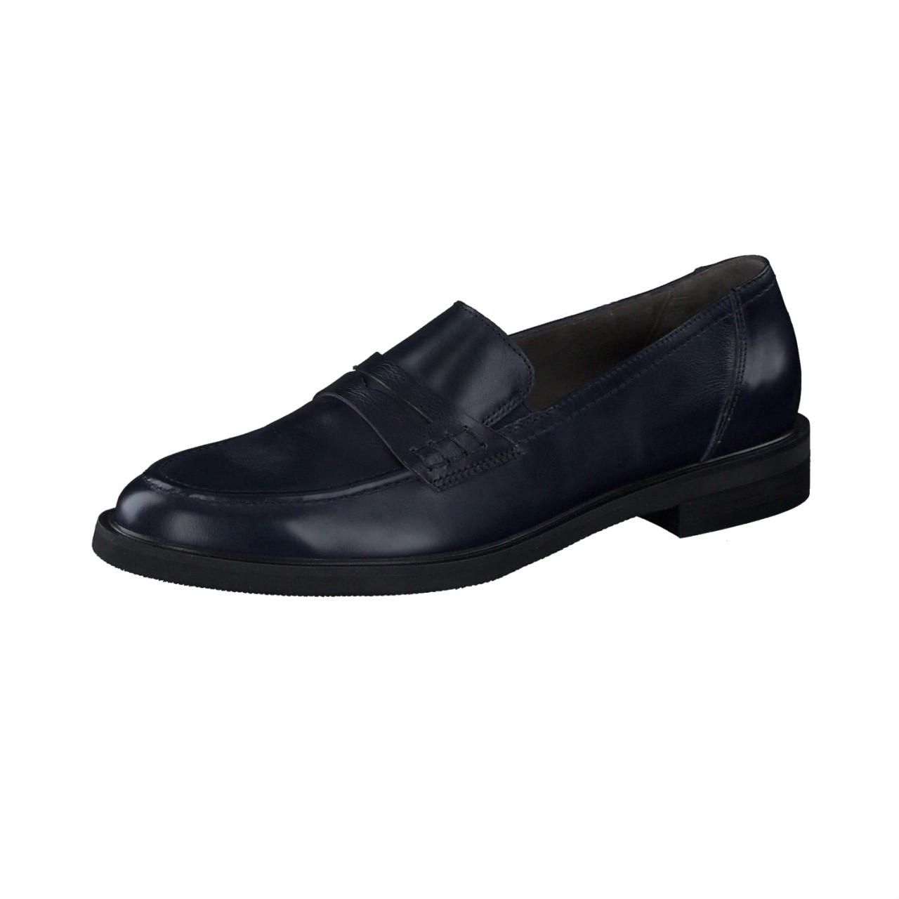 PAUL GREEN Sportliche Slipper blau