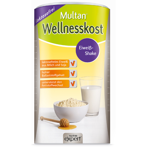 MULTAN Wellnesskost Pulver  500 g  Pulver