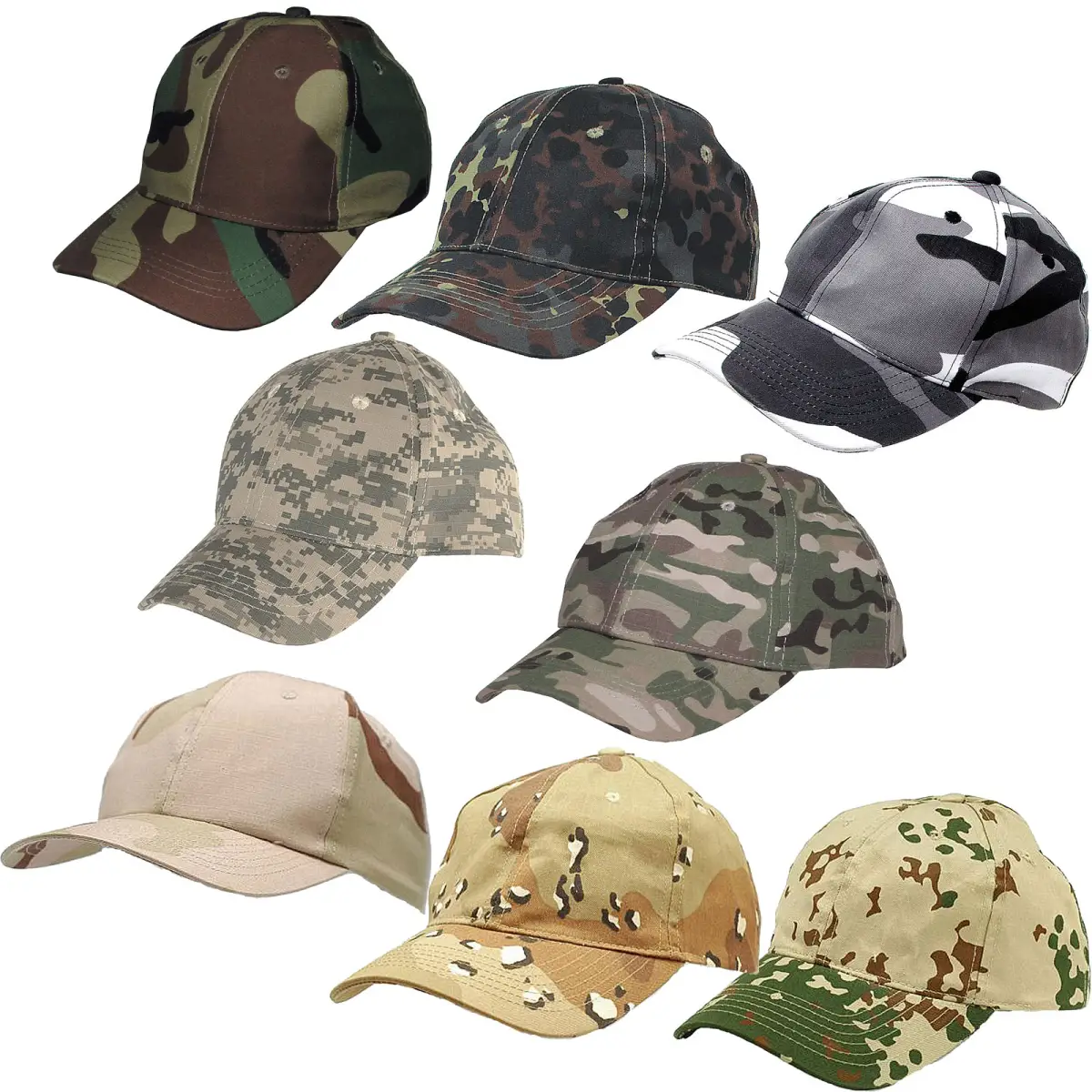 Kinder Baseball-Cap versch. Farben