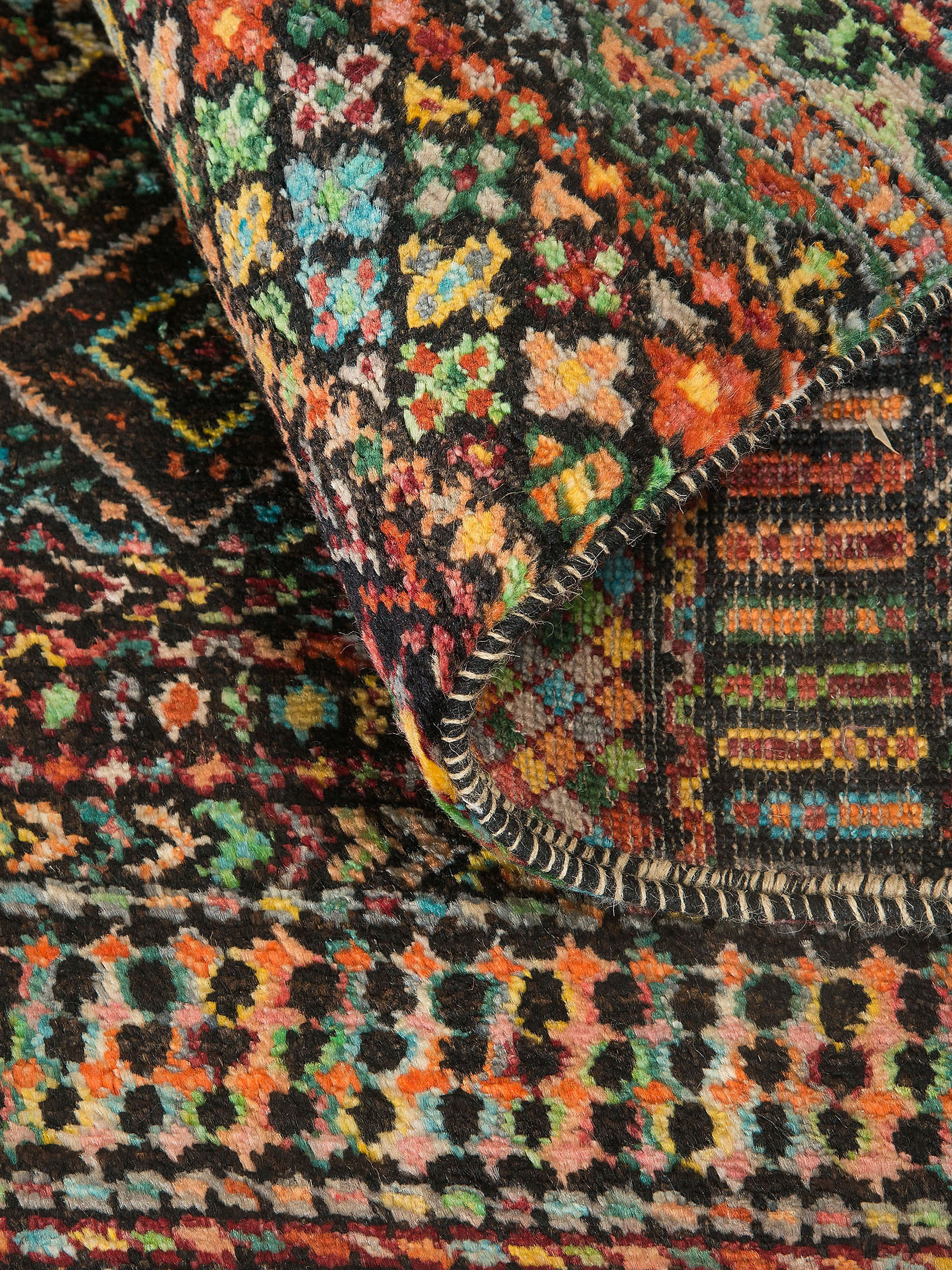 Contemporary Gabbeh ca. 197 x 285 cm, Unikat / Einzelstück