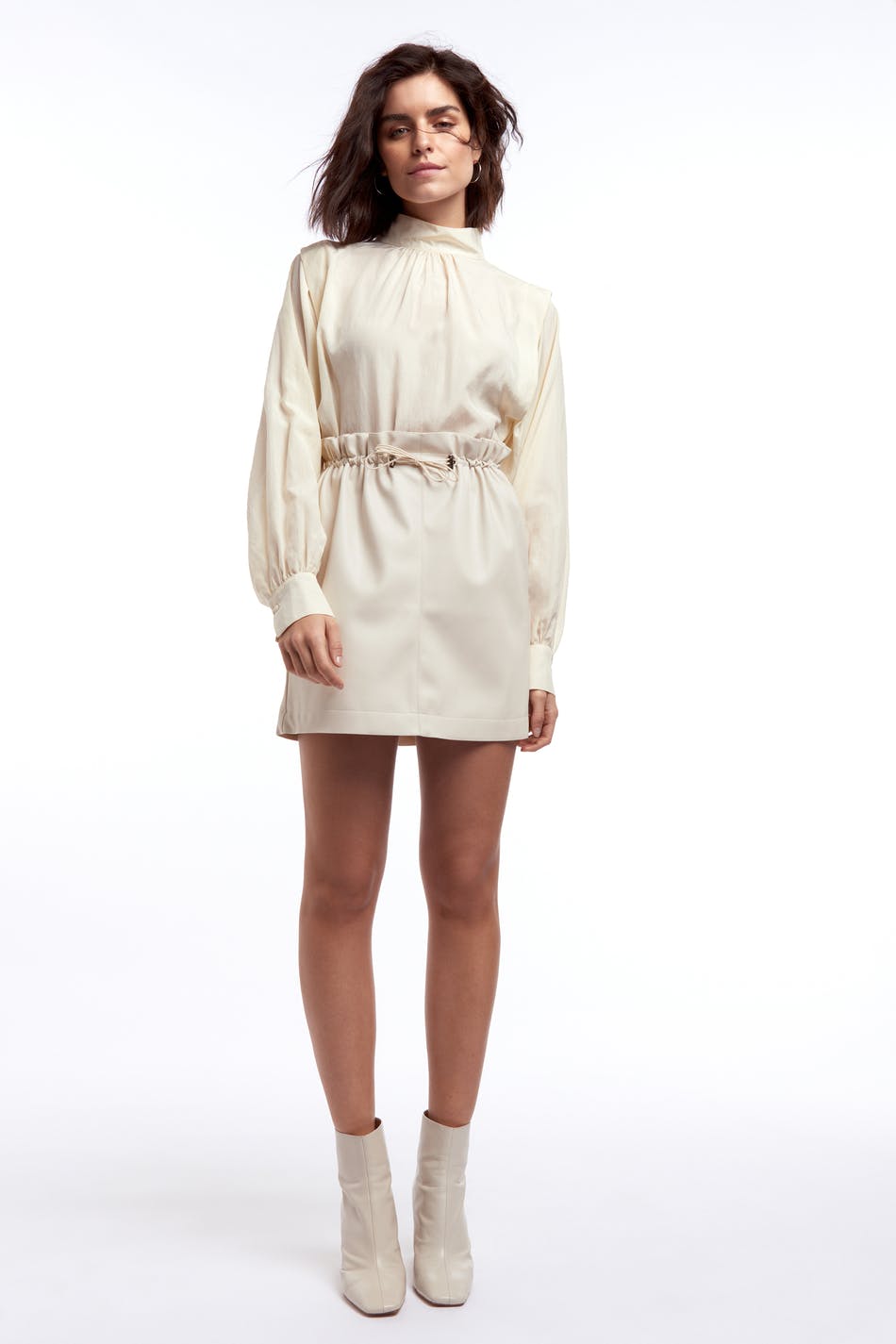 Nomi PU skirt