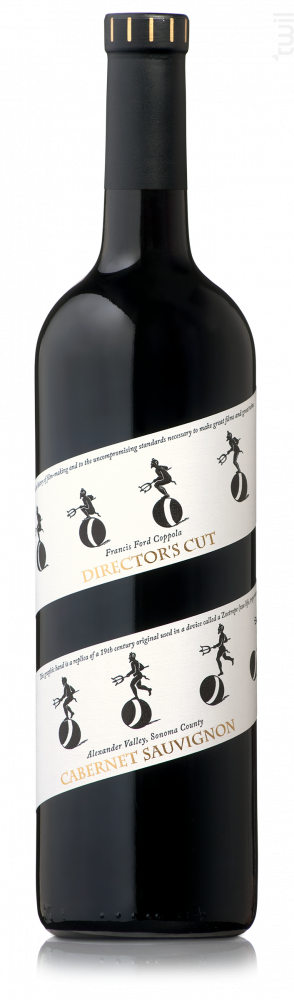 Director's cut - cabernet sauvignon Francis Ford Coppola Winery Vin Rouge●Alexander Valley (AVA) 2020 75cl