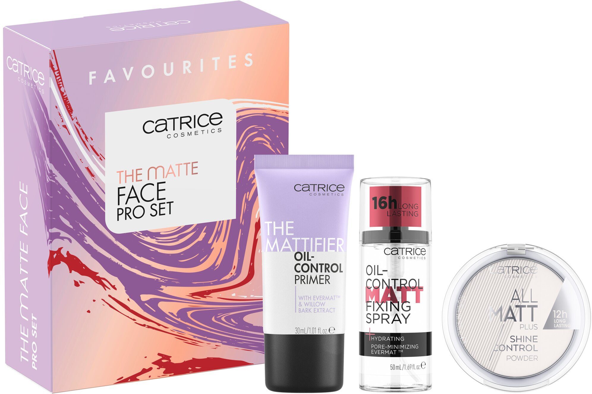 Catrice Make-up Set The Matte Face Pro Set, 3-tlg.