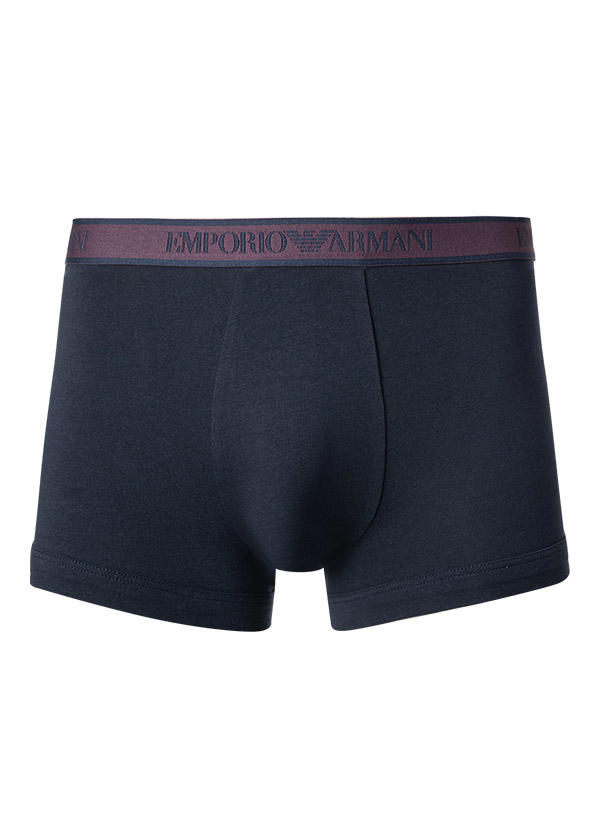 EMPORIO ARMANI, Trunks, Baumwoll-Stretch, navy