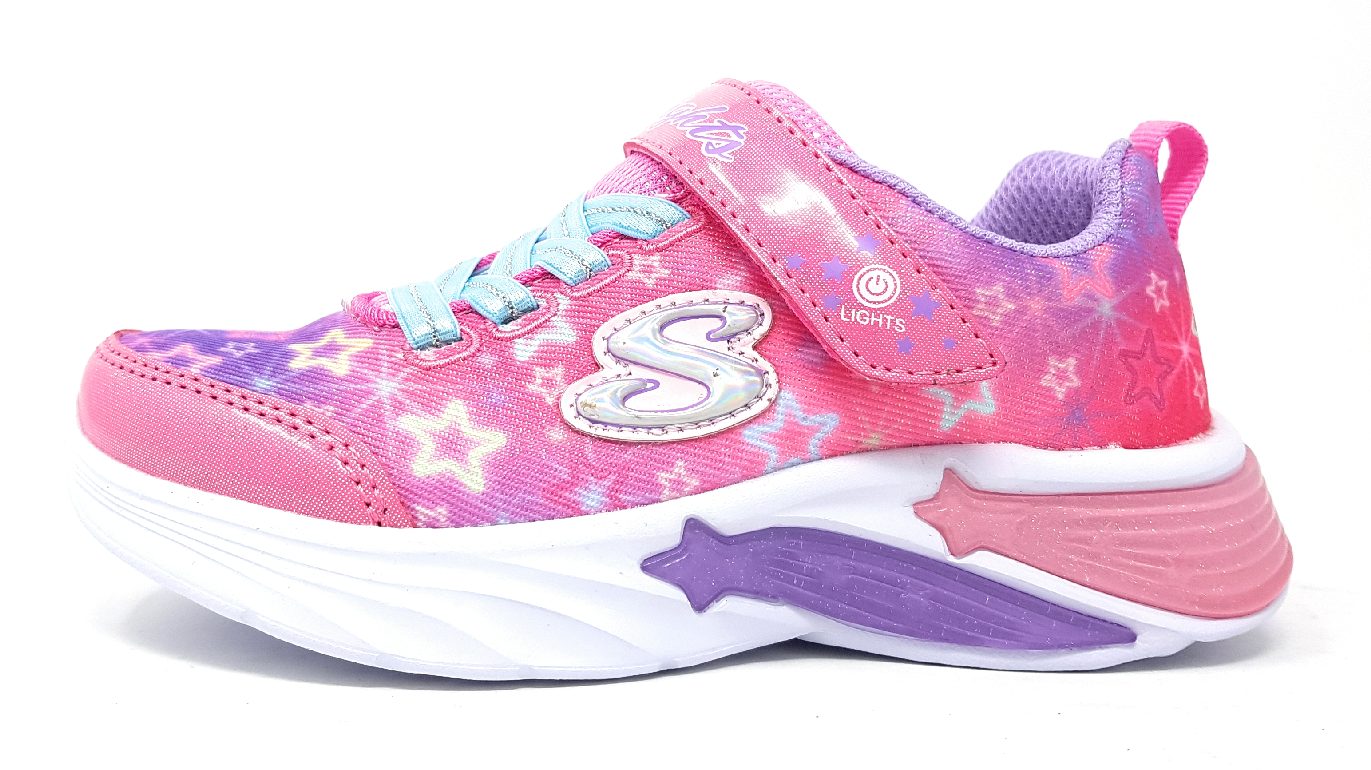 Skechers Star Sparks 302324L Rosa PKMT pink/ multi