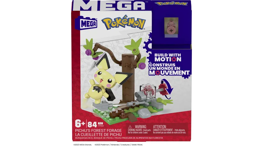 MEGA Pokémon Pichus Wald-Futtersuche
