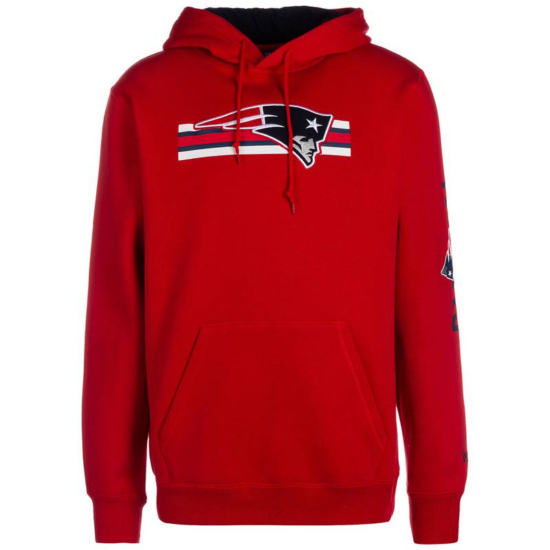 New Era NFL New England Patriots 3rd Down Hoodie Herren